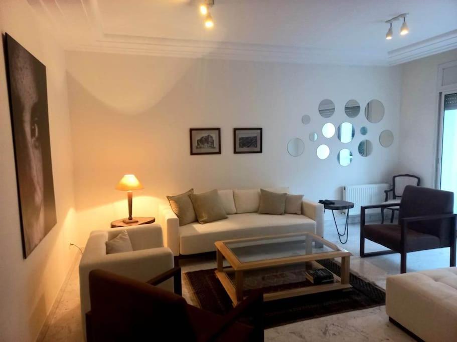 Tres Bel Appartement Idealement Place La Marsa Eksteriør billede
