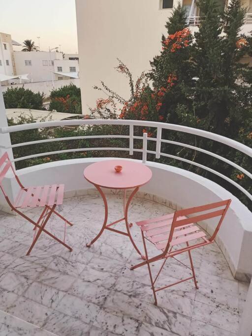 Tres Bel Appartement Idealement Place La Marsa Eksteriør billede